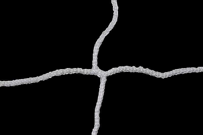 Netz für Tor: 5,0 x 0,8 x 2,0 m weiß, 4 mm stark