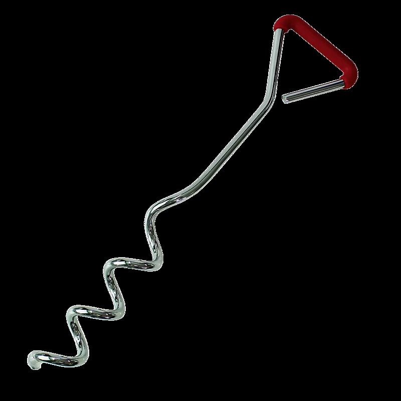 Bodenverankerung für Weichplätze