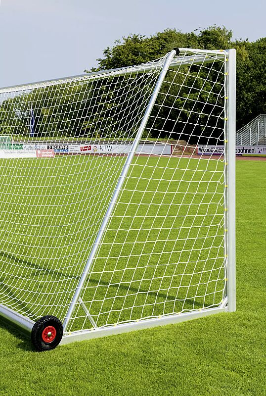 Fußballtor SAFENESS, Seitenansicht