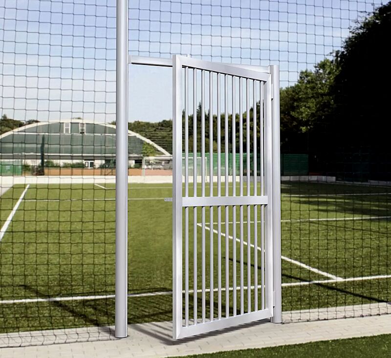 Tür für Ballfangzaun BRASILIA aus Aluminium