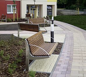 Sitzbank ORISTANO, Zweisitzer