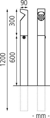 Ascher LENOX z. E., schräg