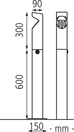 Ascher LENOX z. A., schräg