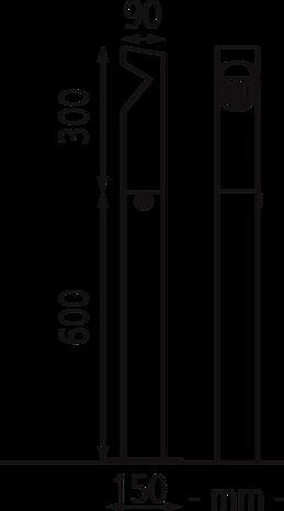 Ascher LENOX z. A., schräg
