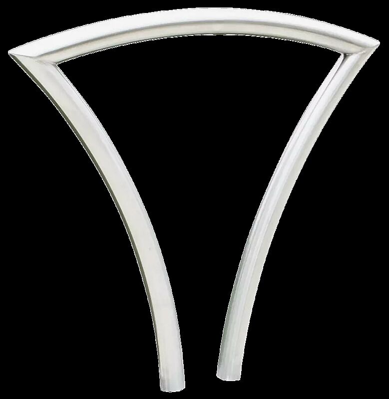 Anlehnbügel CANBERRA zum Einbetonieren, ohne Bodenabdeckplatte