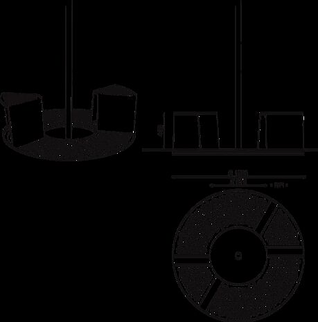 Baumschutzrost SINUS 2 Sitze