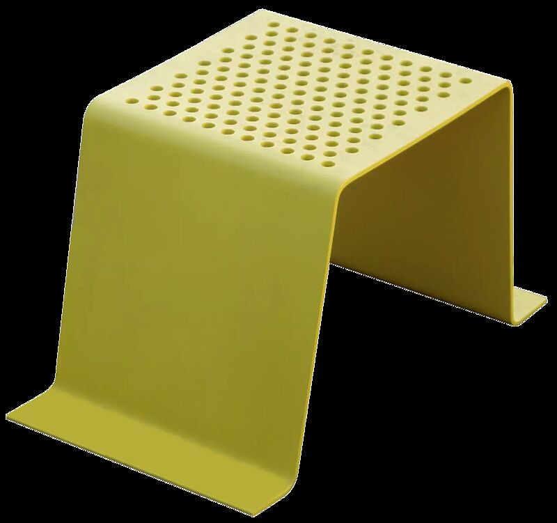 Sitz SINUS ohne Kunststoffnoppen, in Sonderfarbe (auf Anfrage)