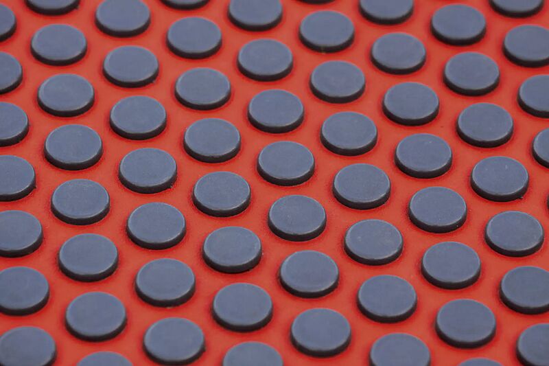 Detaill: Kunststoffnoppen