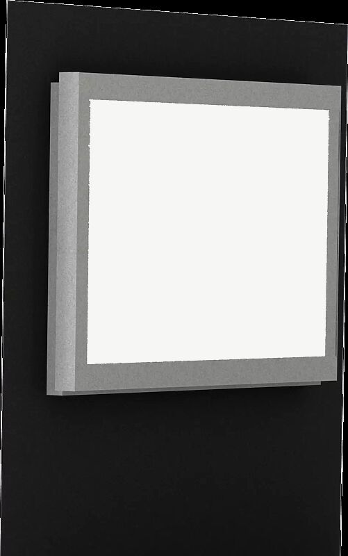 Schaukasten C-LIGHT IF in RAL 9006 weißaluminium