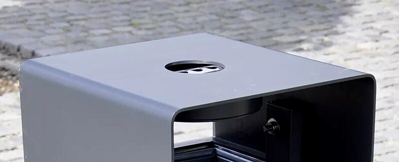 Detail: Ascher im Schutzdach