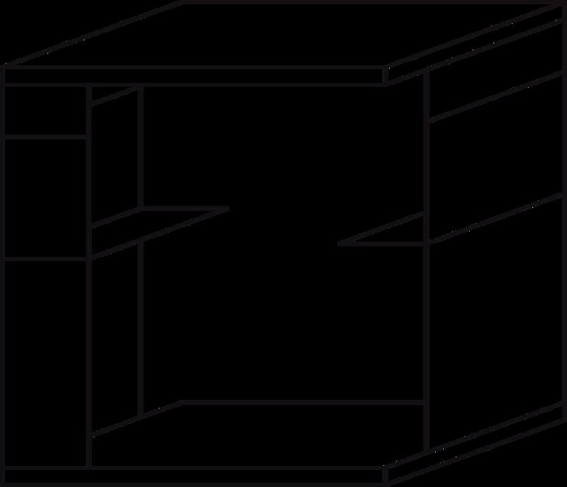 Pavillon CUBY STUDY Dacheindeckung: Photovoltaikmodule