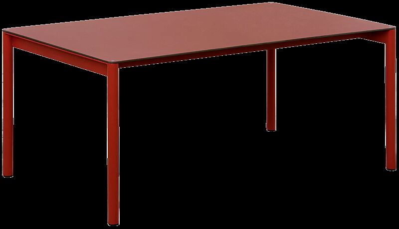 Kindertisch VERA, in RAL 3003 rubinrot