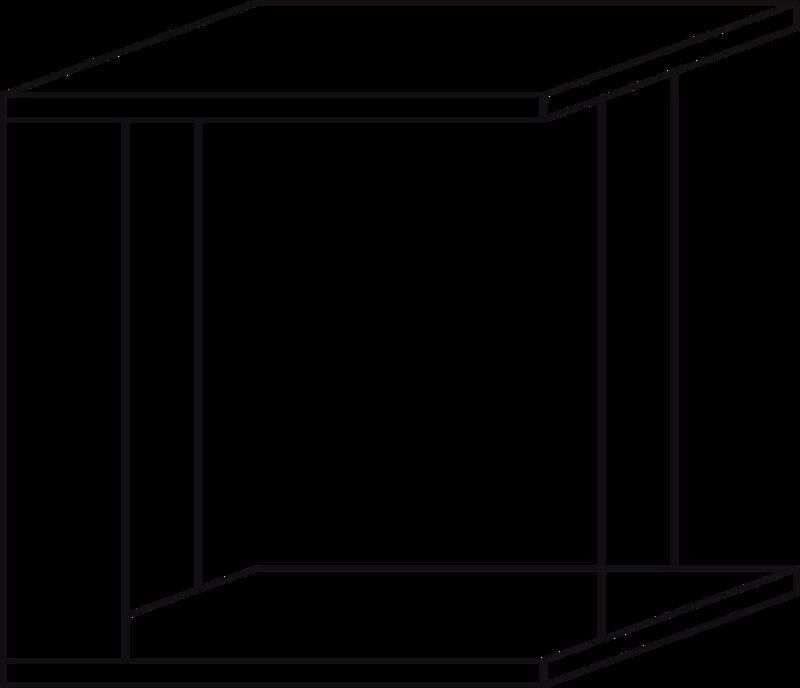 Pavillon CUBY MEET Dacheindeckung: Holzlamellen