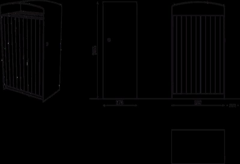 117.987/abfallbehaelter-prax-mit-holzbelattung-robinie__shoKAT0031985