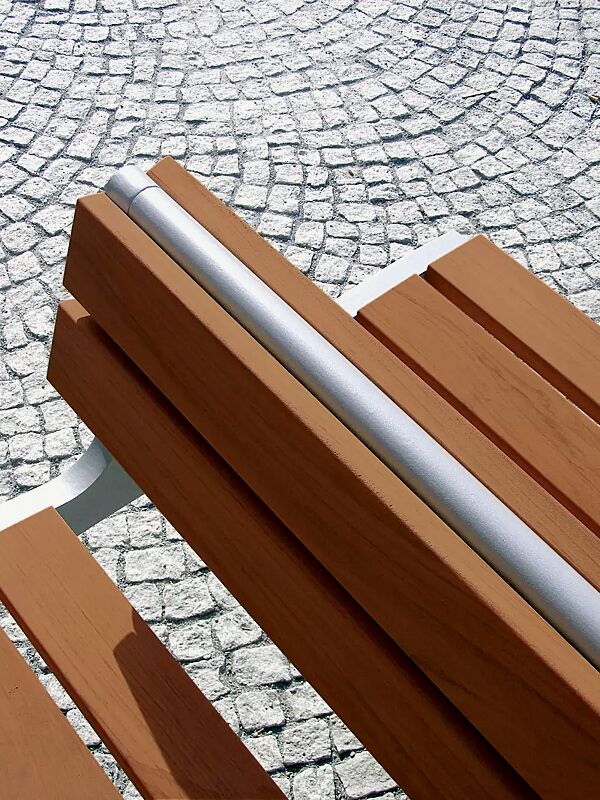 Detail: Rückenlehne, doppelseitig