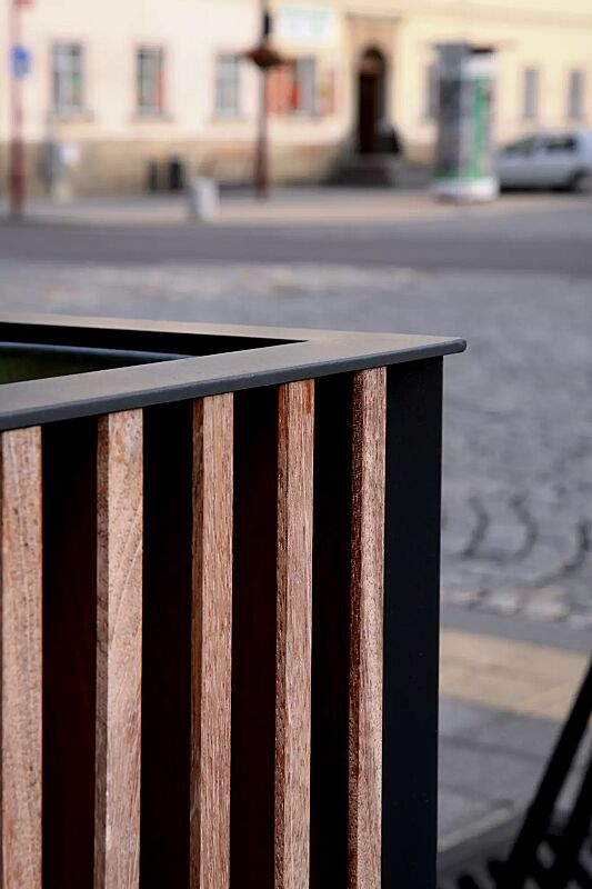 Detail: Jatobaholzbelattung