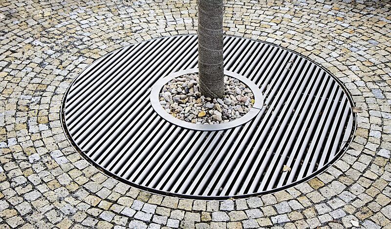 Baumschutzrost ARBOTTURA, rund, ohne Baumschutzgitter