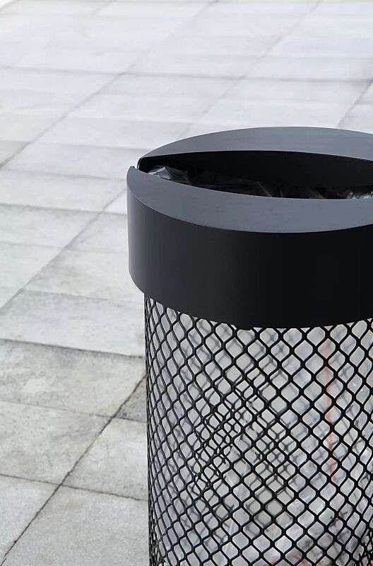 Detail: Aluminiumdeckel