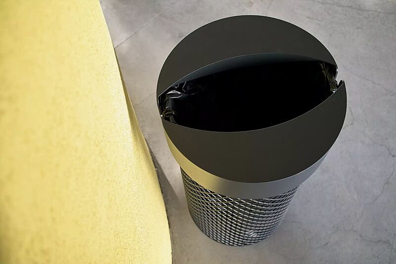 Detail: Aluminiumdeckel