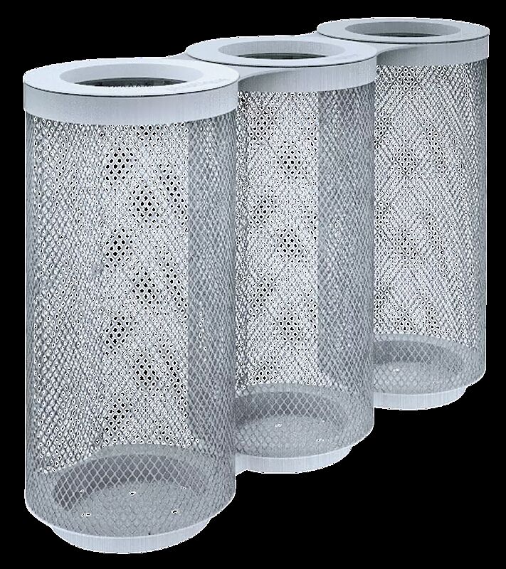 Abfallbehälter AEROPORTO TRIO