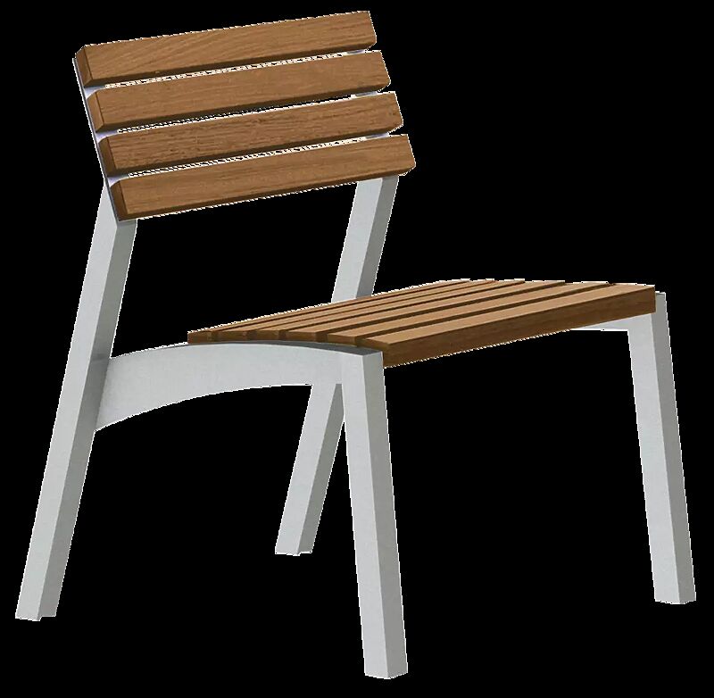 Sitz VERA mit Rückenlehne