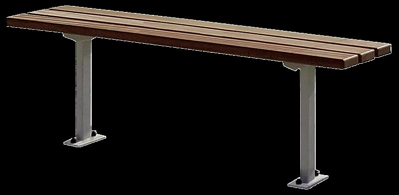 Sitzbank FERMO zum Aufdübeln bei +/- 0mm