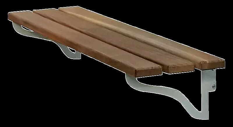 Sitzbank FERMO zur Stützenbefestigung