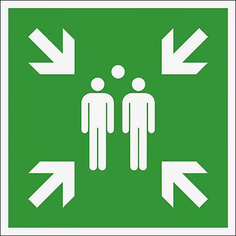 Kennzeichnung SAMMELSTELLE