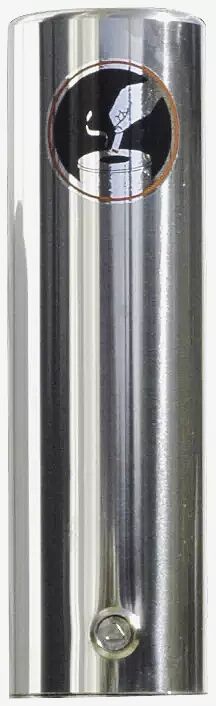 Wandascher FINTWIN - selbstlöschend aus Edelstahl