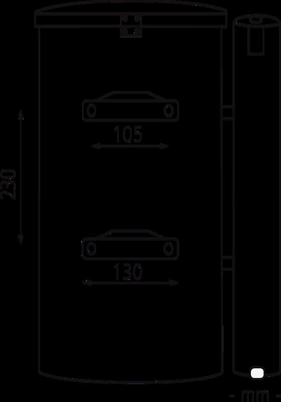 Ausführung zur Wandbefestigung