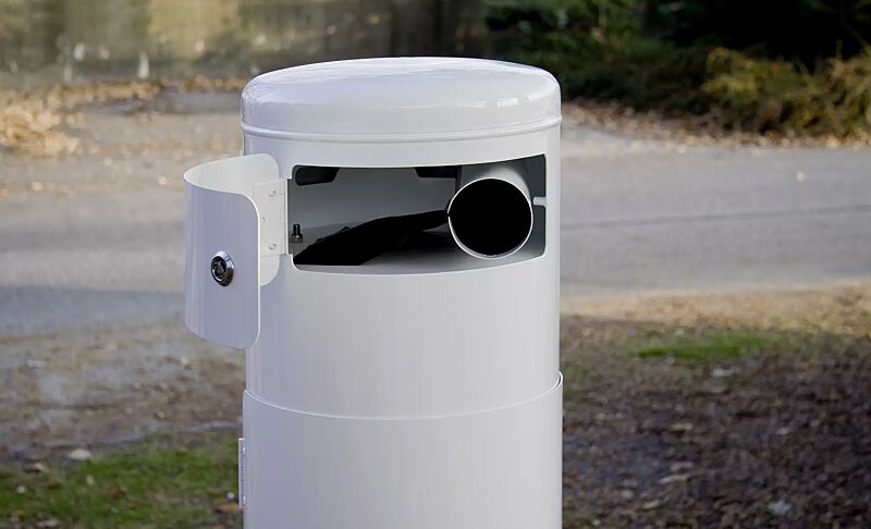 Beutelspender befüllen