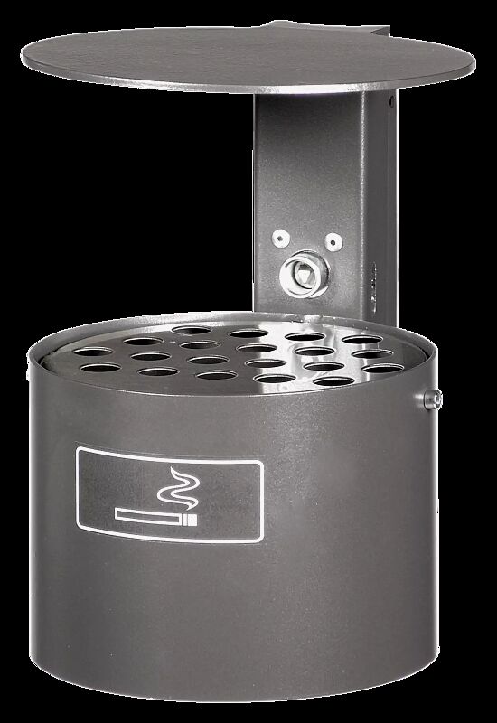 Rundascher KERRY mit Schutzdach, in DB 703 eisenglimmer