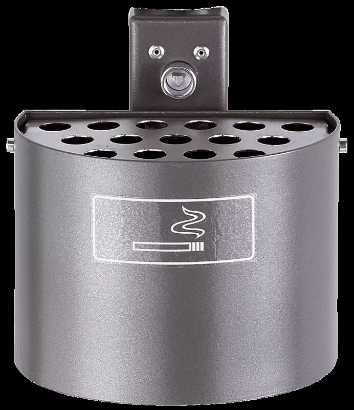 Halbrundascher KERRY aus Stahl