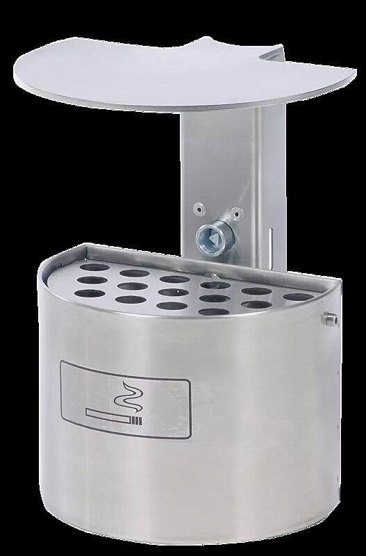 Halbrundascher KERRY aus Edelstahl