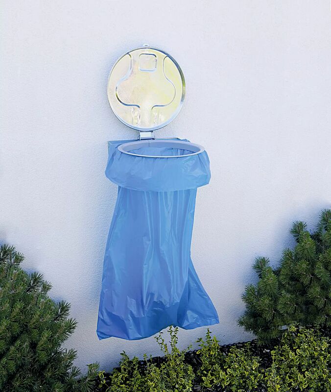 Abfallsackhalter BRETON aus Stahl