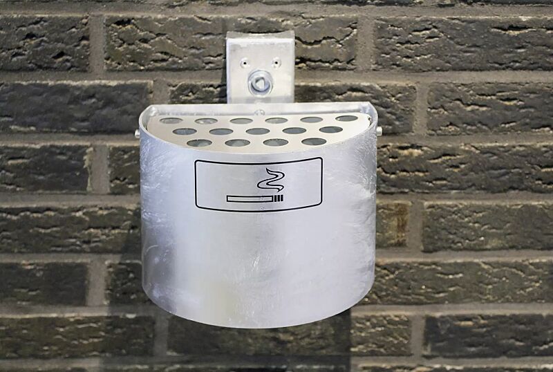 Halbrundascher KERRY aus Stahl