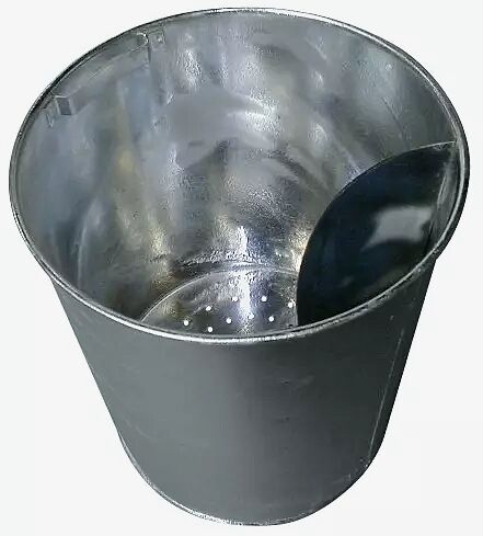 Ersatz-Innenbehälter für Abfallbehälter KÖLN mit Ascher