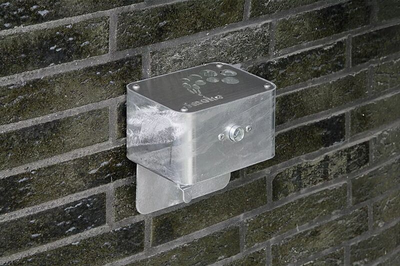 Entleerung von Ascher ASHFIELD, 2 Liter, feuerverzinkt