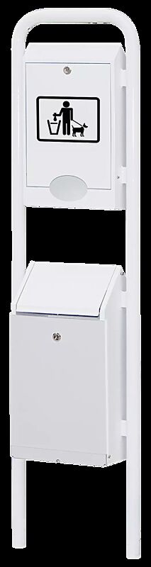 Hundetoilette COLLIE aus Stahl