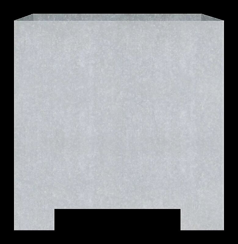 Pflanzbehälter ESKE, 900 Liter, feuerverzinkt