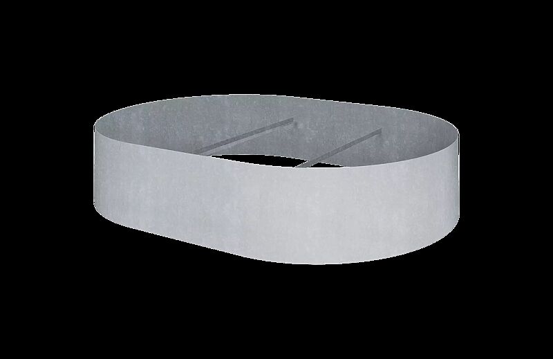 Pflanzbehälter MICROHAVEN, feuerverzinkt