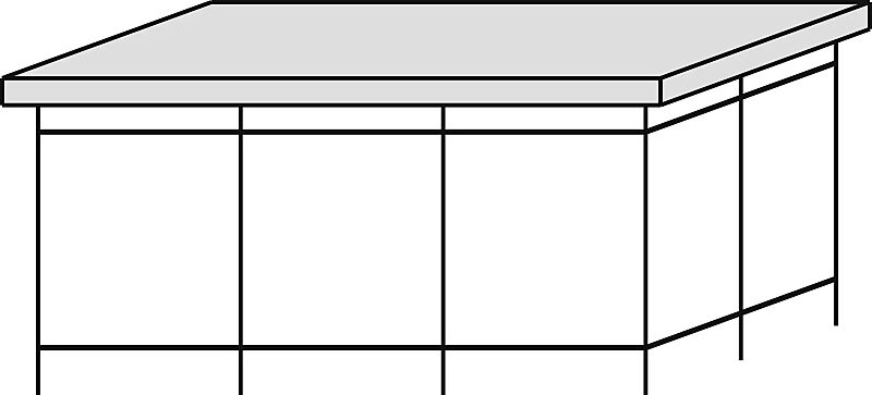 Überdachung FLEXI-BOX Komplettangebot