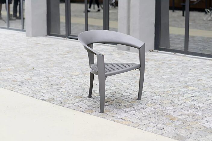 Sitz NASTRA in DB 701 eisenglimmer