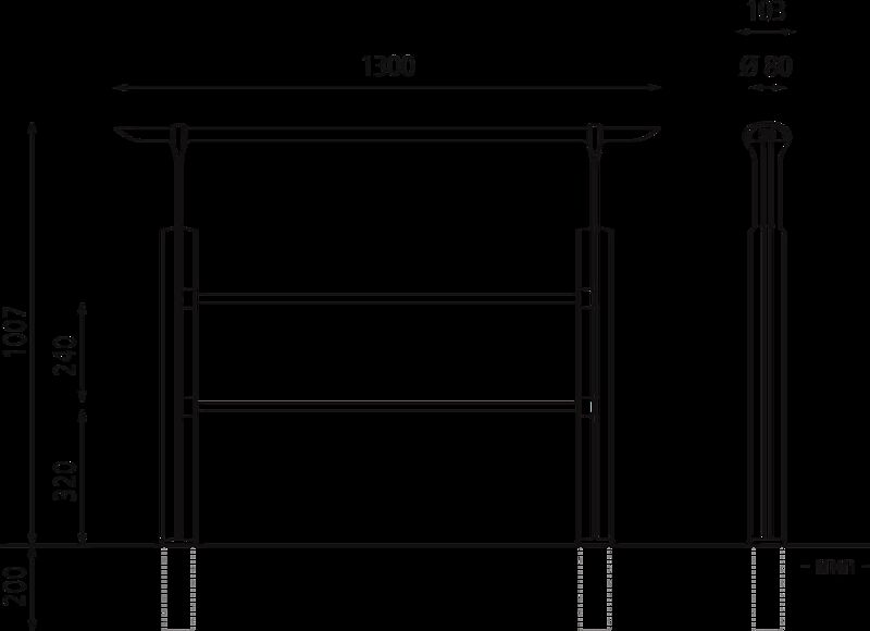 Geländersystem EVEOLE