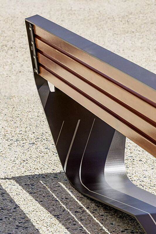 Detail: Rückenlehne