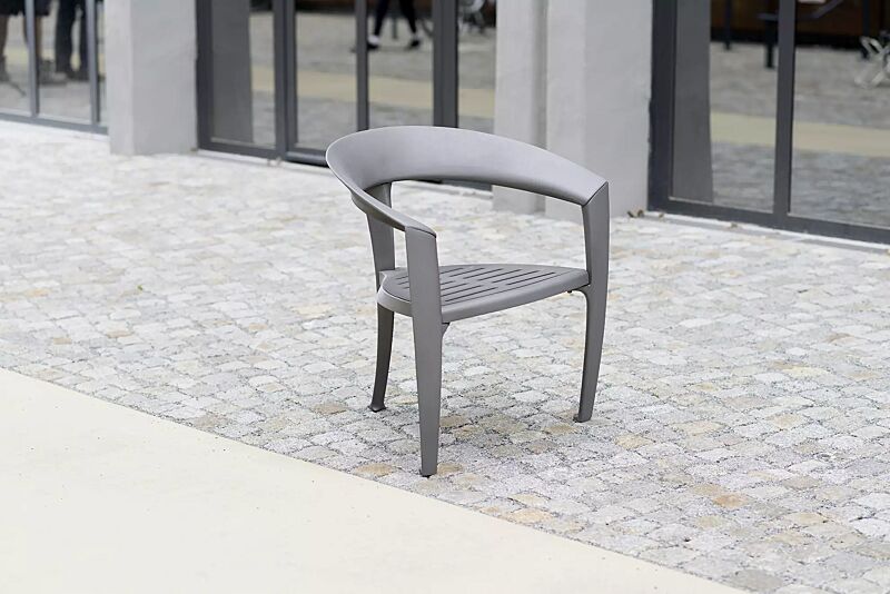 Sitz NASTRA in DB 701 eisenglimmer