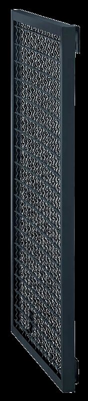 Rankgitter für Müllbehälterschrank, pulverbeschichtet in RAL 7016 anthrazitgrau