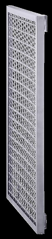 Rankgitter für Müllbehälterschrank, feuerverzinkt