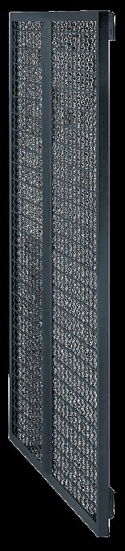 Rankgitter für Containerbox, pulverbeschichtet in RAL 7016 anthrazitgrau