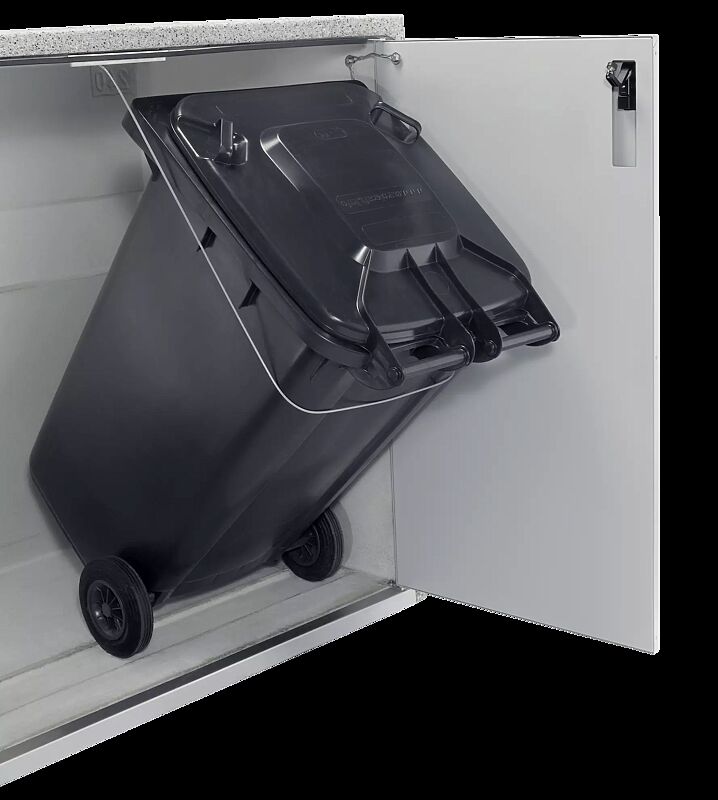 Fangschlaufe (Standard) für optimalen Bedienkomfort